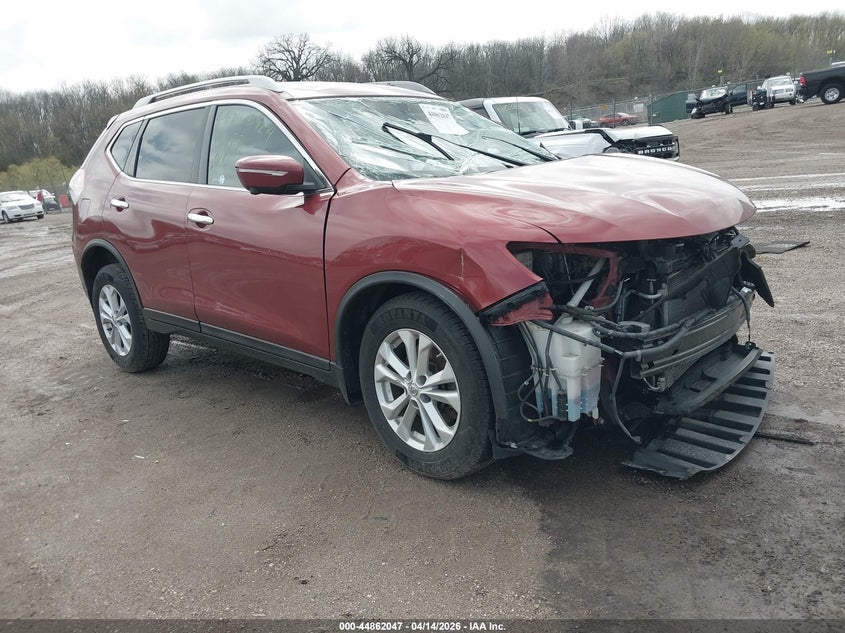 2014 NISSAN ROGUE SV