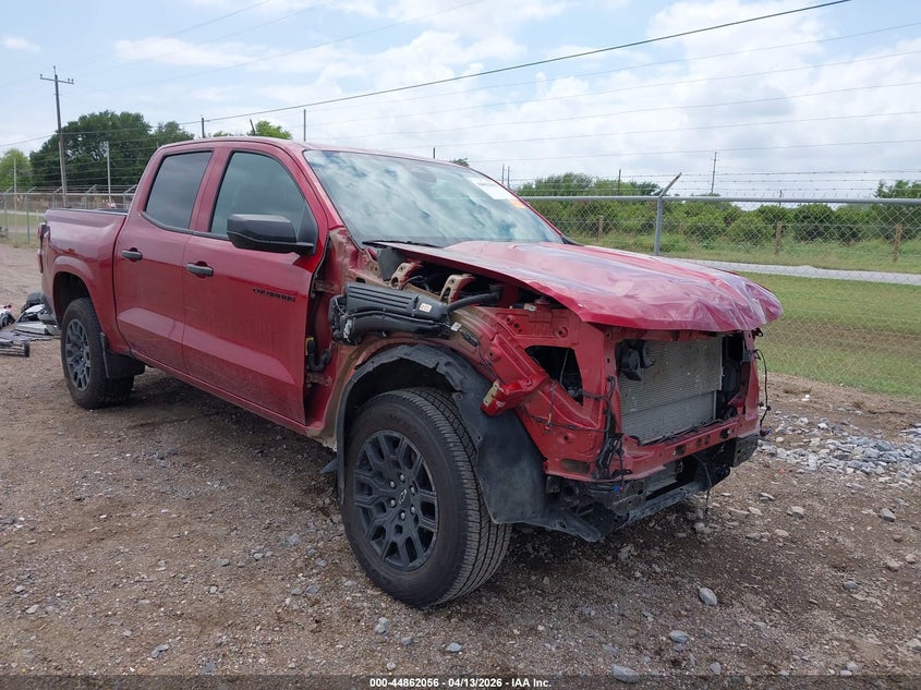 2025 CHEVROLET COLORADO 2WD WT
