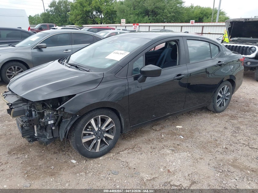 2025 Nissan Versa 1.6 Sv