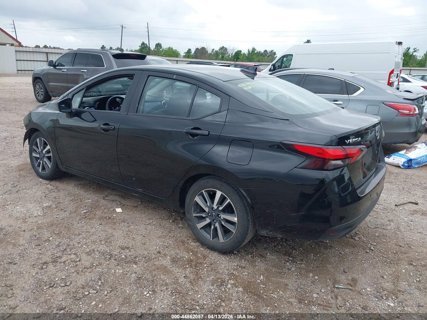 2025 Nissan Versa 1.6 Sv