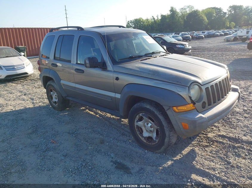2006 Jeep Liberty Sport