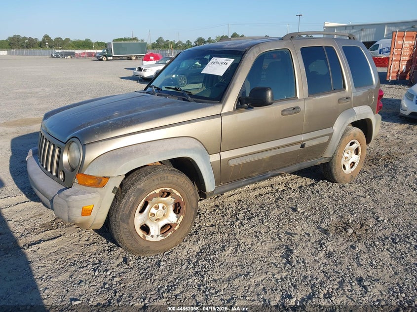2006 Jeep Liberty Sport