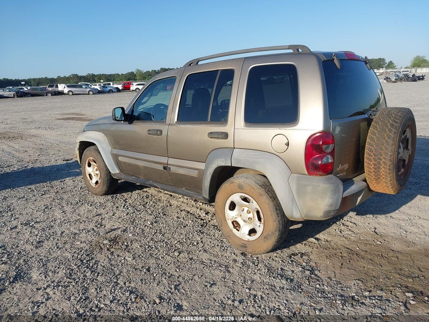 2006 Jeep Liberty Sport