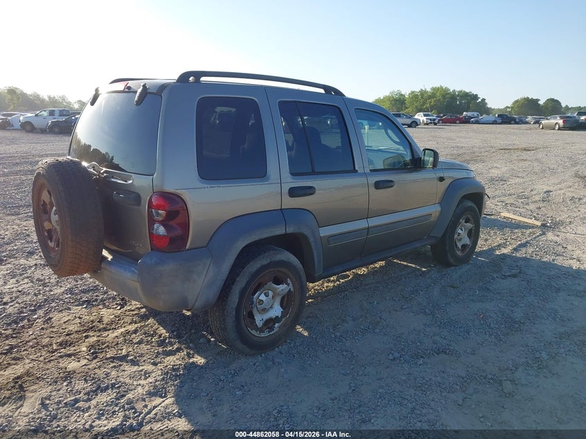 2006 Jeep Liberty Sport