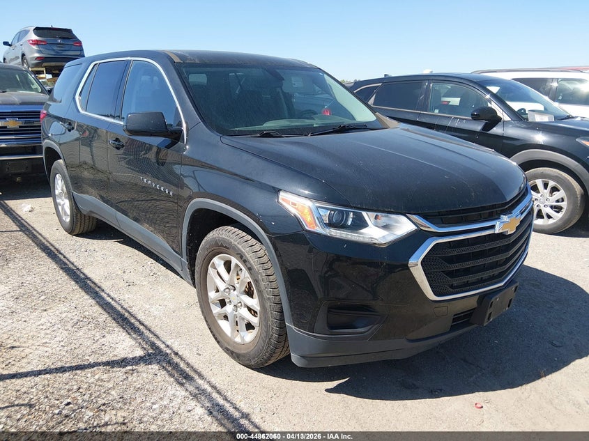 2020 Chevrolet Traverse Fwd Ls