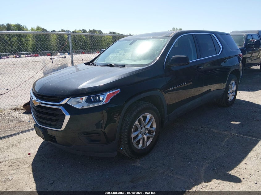 2020 Chevrolet Traverse Fwd Ls