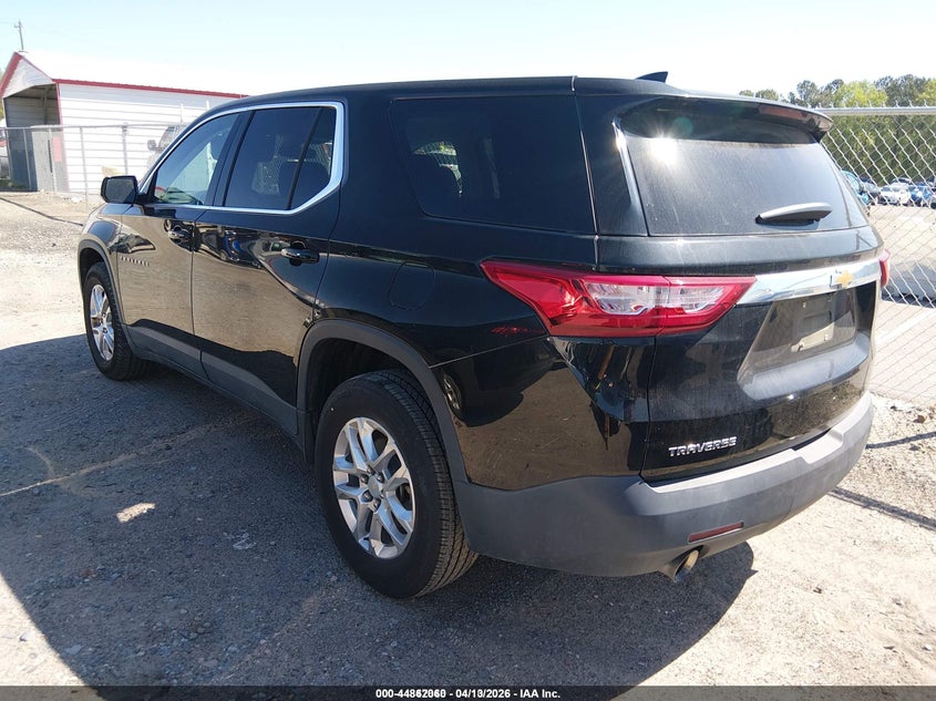 2020 Chevrolet Traverse Fwd Ls