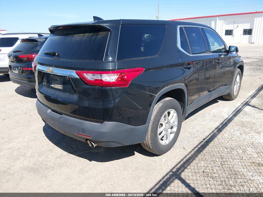 2020 Chevrolet Traverse Fwd Ls