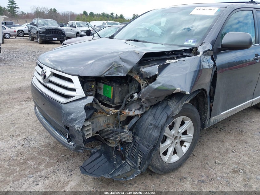 2012 Toyota Highlander Se V6 VIN: 5TDBK3EH7CS156542 Lot: 44862064