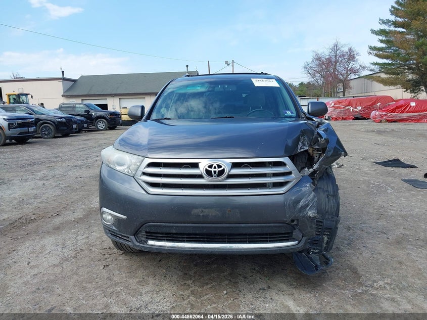2012 Toyota Highlander Se V6 VIN: 5TDBK3EH7CS156542 Lot: 44862064
