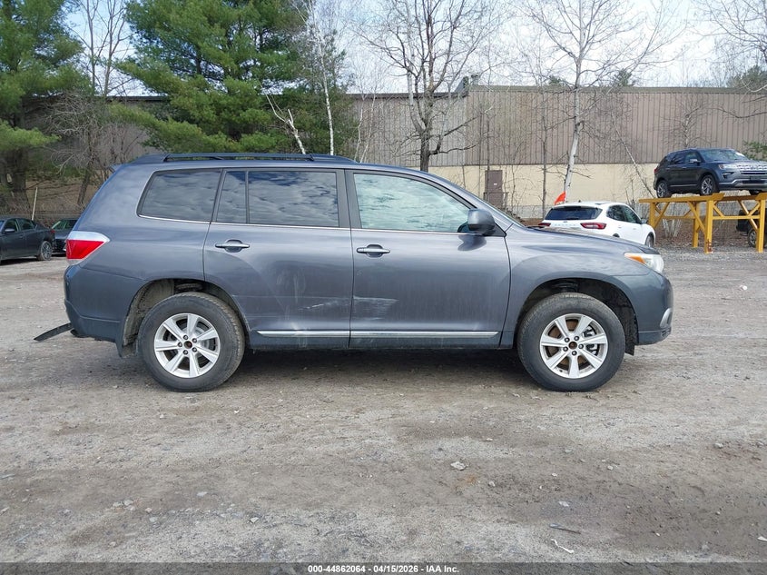 2012 Toyota Highlander Se V6 VIN: 5TDBK3EH7CS156542 Lot: 44862064