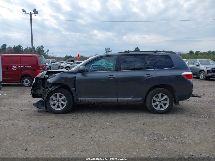 2012 Toyota Highlander Se V6 VIN: 5TDBK3EH7CS156542 Lot: 44862064