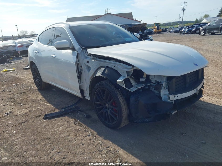 2017 Maserati Levante S