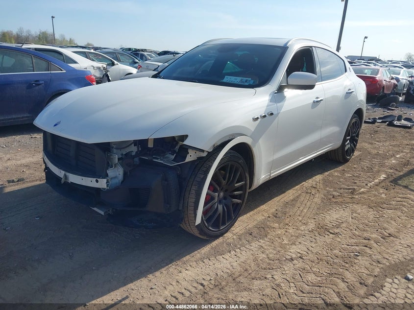 2017 Maserati Levante S