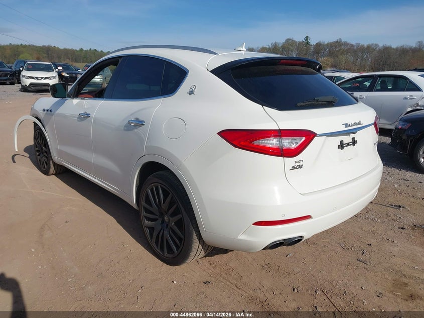 2017 Maserati Levante S