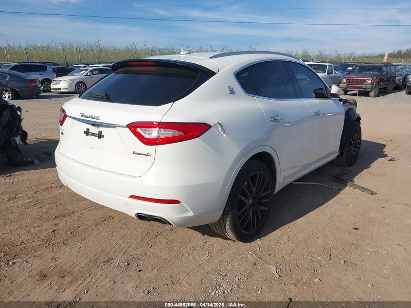 2017 Maserati Levante S