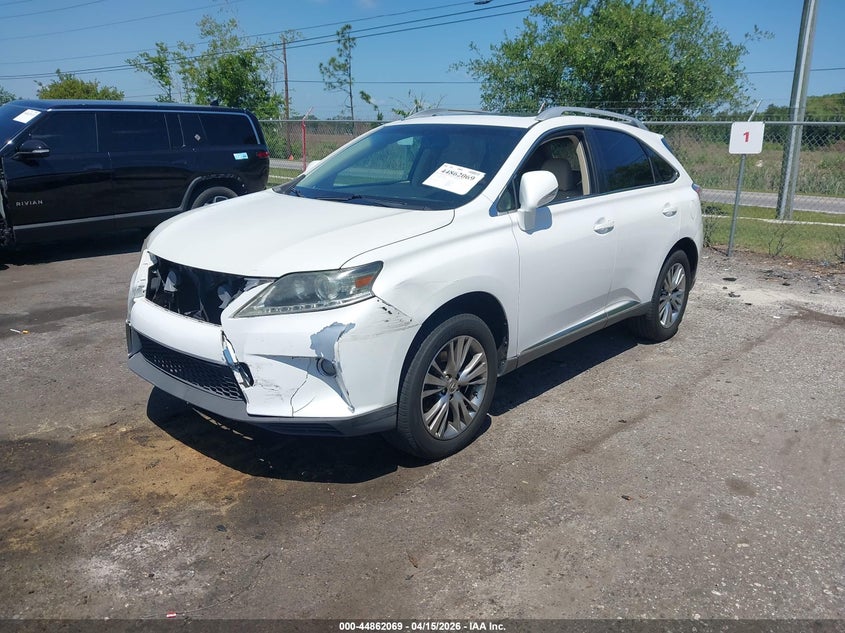 2013 Lexus Rx 3.5 Rx 350 White Lot 111044862069 Vin 2T2ZK1BA6DC092607