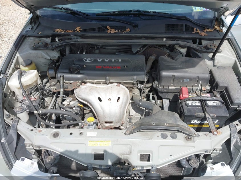 2007 Toyota Camry Solara Se VIN: 4T1CE30P87U757269 Lot: 44862071