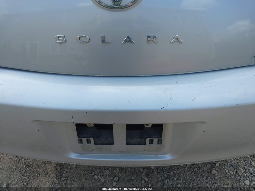 2007 Toyota Camry Solara Se VIN: 4T1CE30P87U757269 Lot: 44862071