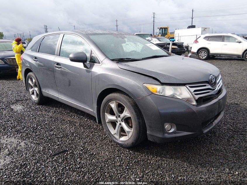2011 TOYOTA VENZA BASE V6