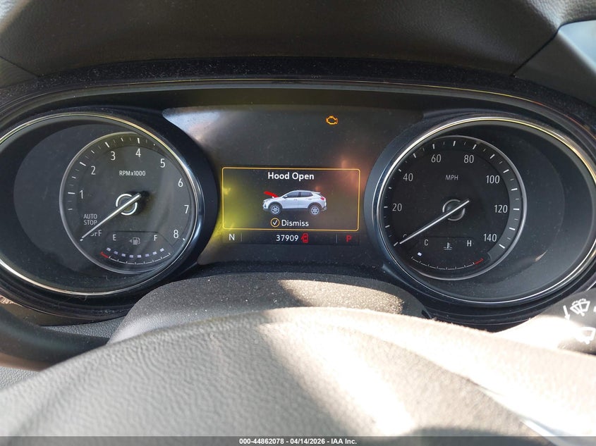 2020 Buick Encore Gx Fwd Preferred VIN: KL4MMBS29LB124870 Lot: 44862078