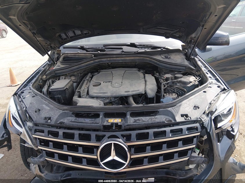 2014 Mercedes-Benz Ml 350 4Matic VIN: 4JGDA5HB2EA401516 Lot: 44862080
