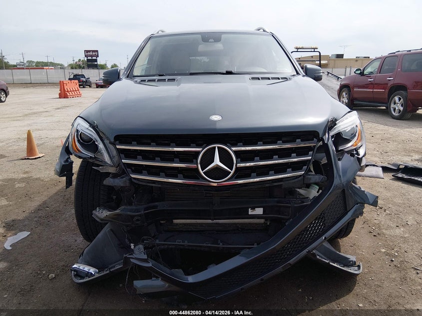2014 Mercedes-Benz Ml 350 4Matic VIN: 4JGDA5HB2EA401516 Lot: 44862080