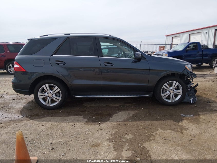 2014 Mercedes-Benz Ml 350 4Matic VIN: 4JGDA5HB2EA401516 Lot: 44862080
