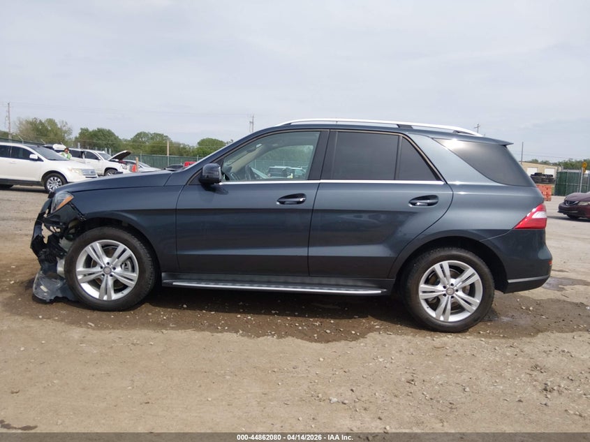 2014 Mercedes-Benz Ml 350 4Matic VIN: 4JGDA5HB2EA401516 Lot: 44862080