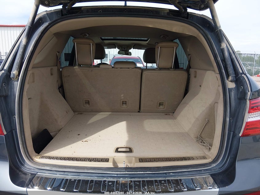 2014 Mercedes-Benz Ml 350 4Matic VIN: 4JGDA5HB2EA401516 Lot: 44862080