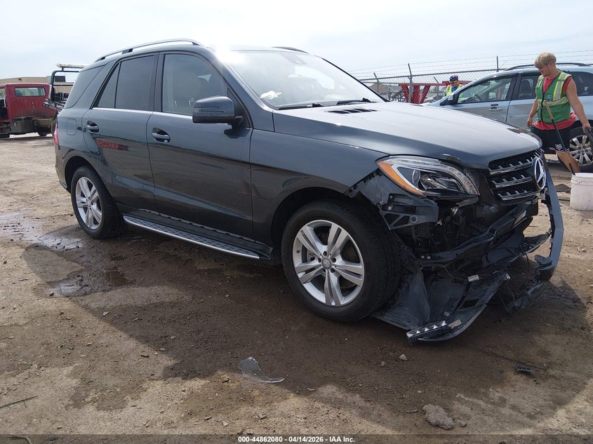 2014 MERCEDES-BENZ ML 350 4MATIC
