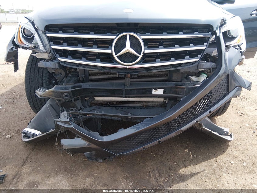 2014 Mercedes-Benz Ml 350 4Matic VIN: 4JGDA5HB2EA401516 Lot: 44862080