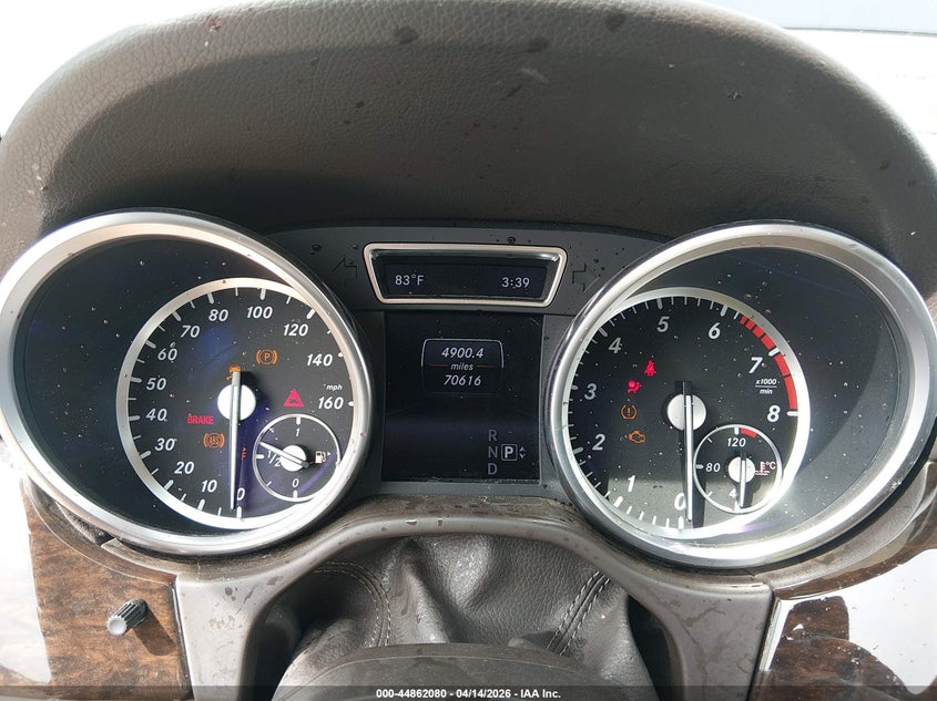 2014 Mercedes-Benz Ml 350 4Matic VIN: 4JGDA5HB2EA401516 Lot: 44862080