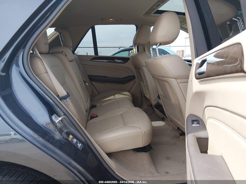 2014 Mercedes-Benz Ml 350 4Matic VIN: 4JGDA5HB2EA401516 Lot: 44862080