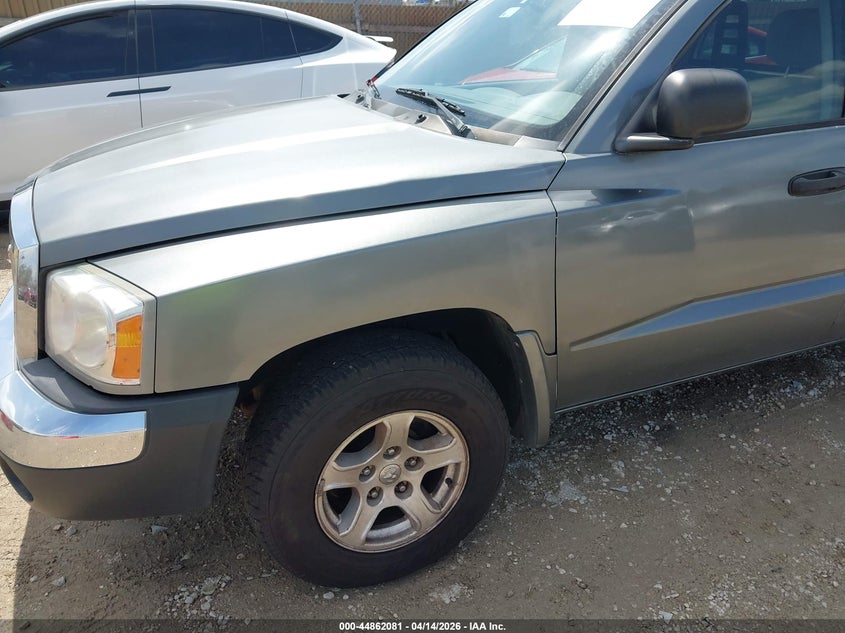 2006 Dodge Dakota Slt VIN: 1D7HE42K36S547079 Lot: 44862081