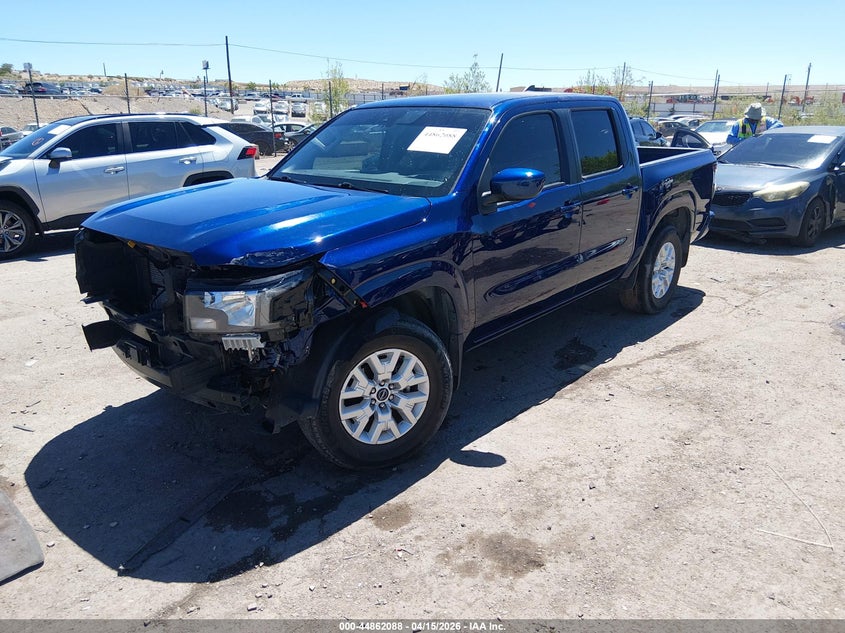 2022 Nissan Frontier Sv 4x2 1N6ED1EJ3NN686947 photo 1