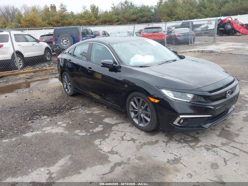 2020 HONDA CIVIC EX-L