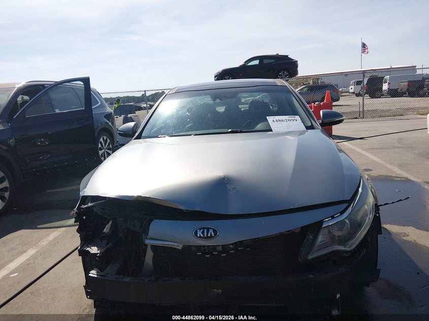 2017 Kia Optima Ex VIN: 5XXGU4L31HG145204 Lot: 44862099