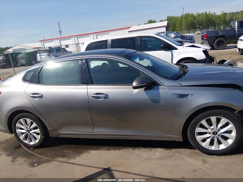 2017 Kia Optima Ex VIN: 5XXGU4L31HG145204 Lot: 44862099