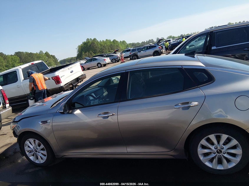 2017 Kia Optima Ex VIN: 5XXGU4L31HG145204 Lot: 44862099