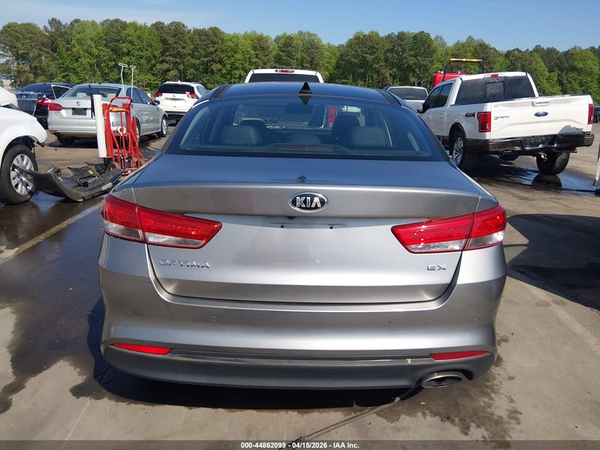 2017 Kia Optima Ex VIN: 5XXGU4L31HG145204 Lot: 44862099