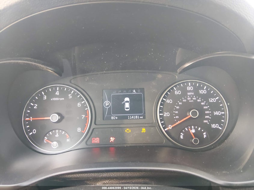 2017 Kia Optima Ex VIN: 5XXGU4L31HG145204 Lot: 44862099