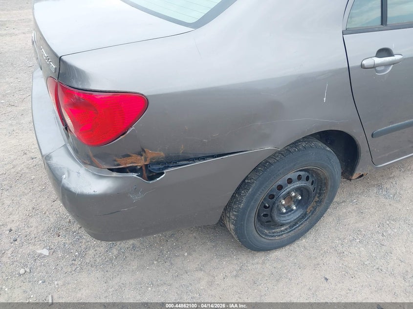 2005 Toyota Corolla Ce VIN: 1NXBR32E25Z513352 Lot: 44862100