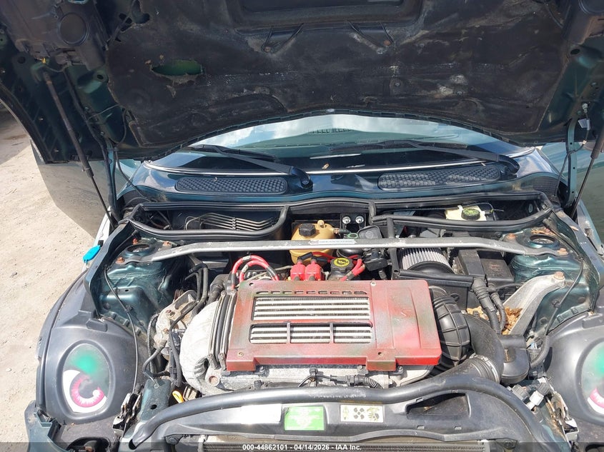 2006 Mini Cooper S VIN: WMWRE33546TL22887 Lot: 44862101