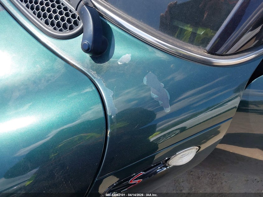 2006 Mini Cooper S VIN: WMWRE33546TL22887 Lot: 44862101