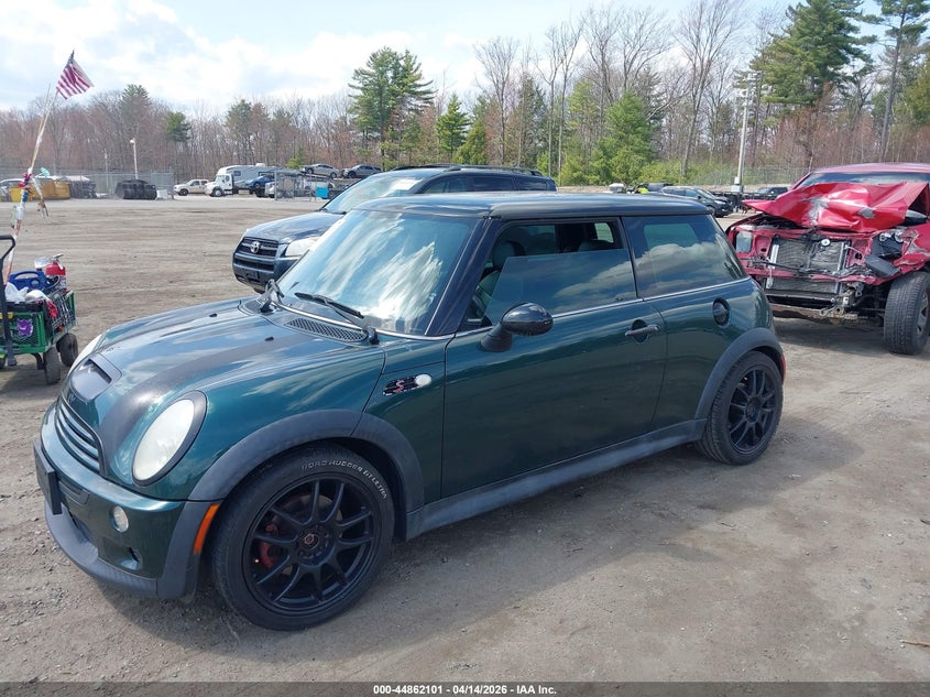 2006 Mini Cooper S