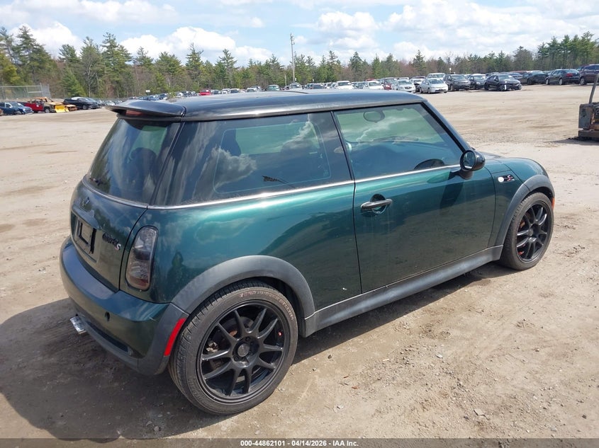 2006 Mini Cooper S