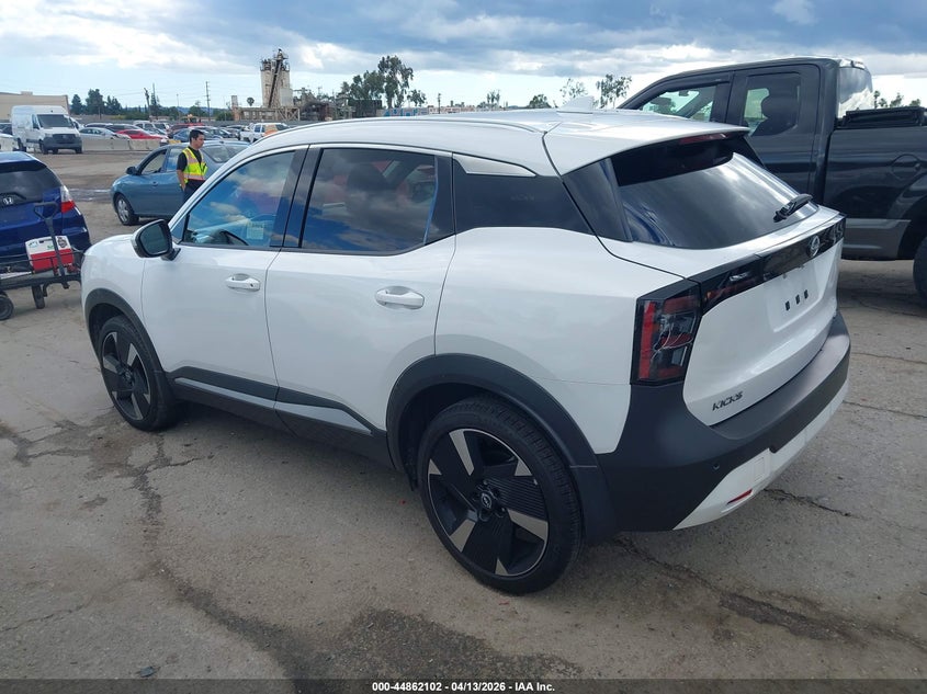 VIN 3N8AP6DA2SL324101 2025 NISSAN KICKS SR FWD