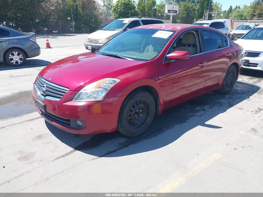 2008 Nissan Altima 2.5 S