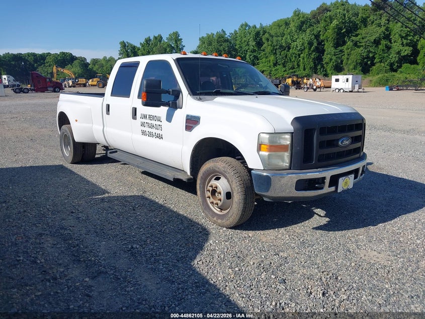 2008 FORD F-350 FX4/KING RANCH/LARIAT/XL/XLT